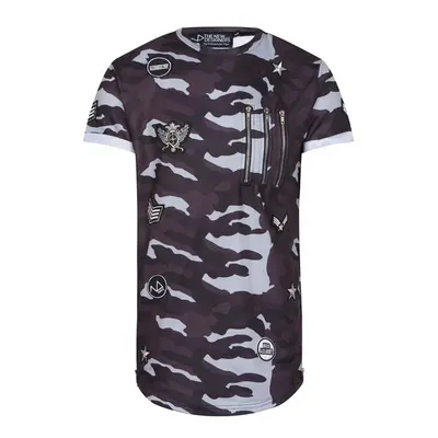 The New Designers Sperone Tee Camo Grey