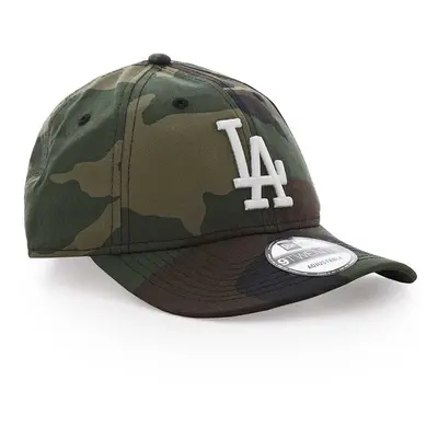 Kšiltovka Skladací New Era 9Twenty MLB Camo Packable LA Dodgers Green