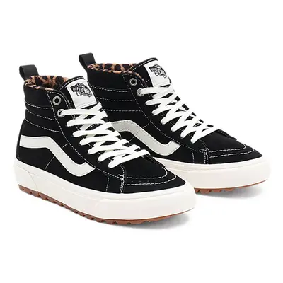 Zimní Tenisky Vans UA SK8-HI MTE-1 (SUEDE) BLACK/LEOPARD