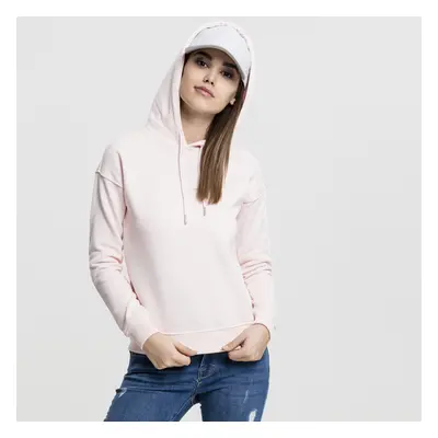 Dámská mikina Urban Classics Ladies Hoody pink