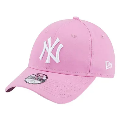 DĚTSKÁ Kids NEW ERA 9FORTY CHILD MLB Chyt League Essential Pink