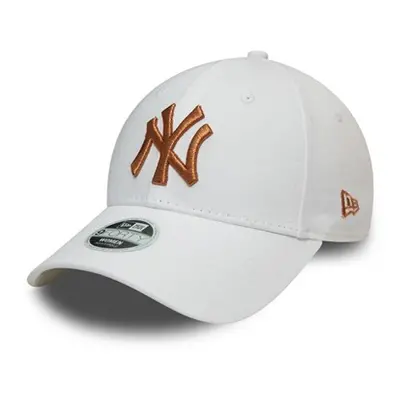 Dámská kšiltovka New Era 9Forty Womens NY Yankees Metallic White