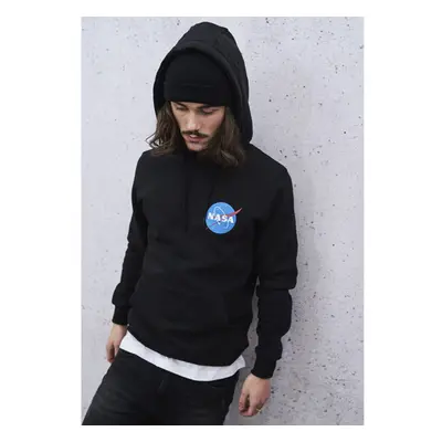 Mr. Tee NASA Small Insignia Hoody black