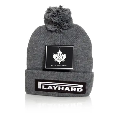 K1x Play Hard Bommel Beanie Grey Grey 1153-5241-8801