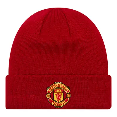 Dětský kulich New Era Manchester United FC Red Cuff Knit Beanie