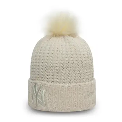 Dámský Kulich NEW ERA MLB Wmns winterized bobble NEYYAN White