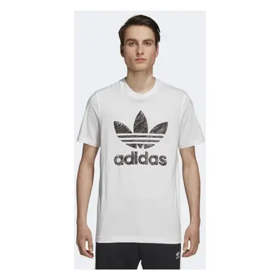 Tričko Adidas Hand Drawn T1 White