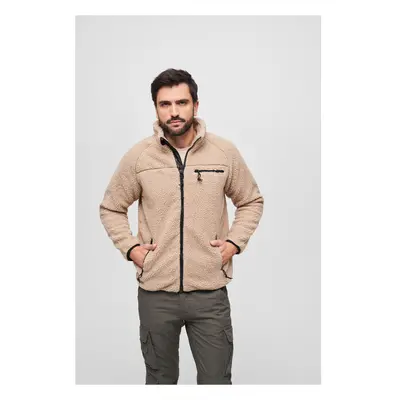 Brandit Teddyfleece Jacket camel