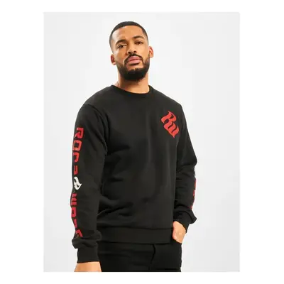 Rocawear Printed Sweatshirt black/red