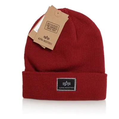 Alpha Industries X-Fit Burgundy Beanie