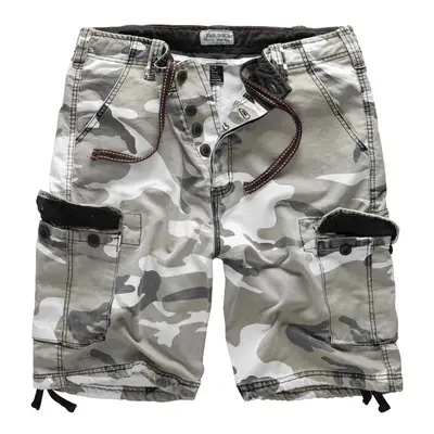 Surplus Vintage Shorts Washed Urban Camo