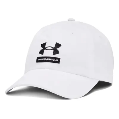 Under Armour Branded Hat-WHT