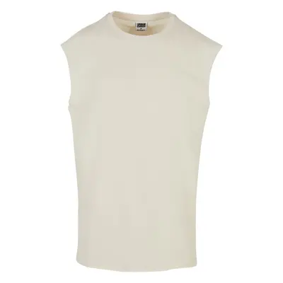 Urban Classics Open Edge Sleeveless Tee whitesand