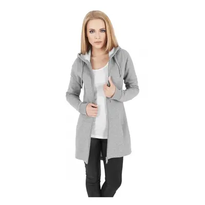 Urban Classics Ladies Sweat Parka grey