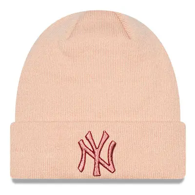 Kulich NEW ERA New York Yankees Metallic Womens Pink Beanie Hat