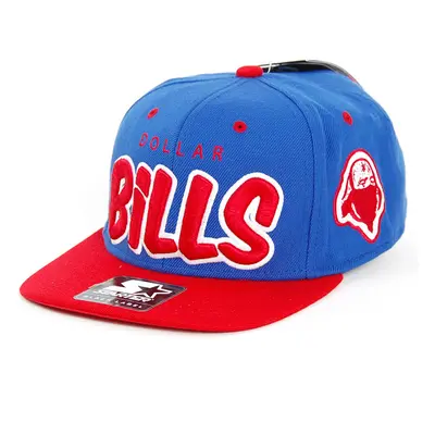 Starter Dollar Bills Snapback Blue Red