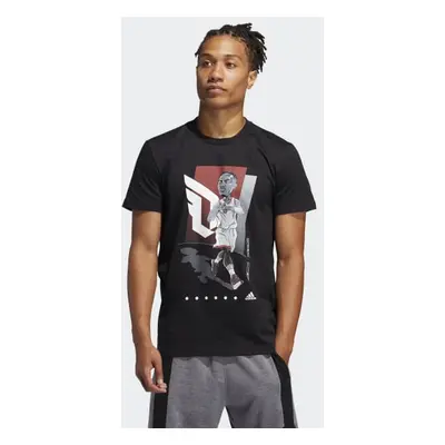 Panské triko Adidas Dame GU Tee Black