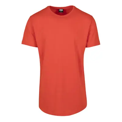 Urban Classics Shaped Long Tee bloodorange