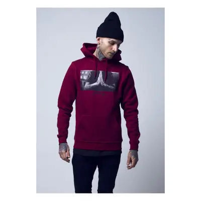 Mr. Tee Pray Hoody ruby