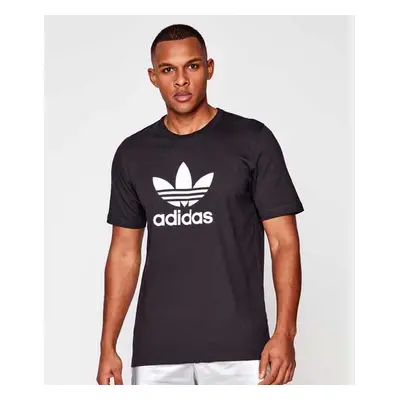 Panské triko Adidas Trefoil Tee Black