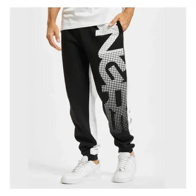 Tepláky Dangerous DNGRS Gino Cube Sweatpants Black