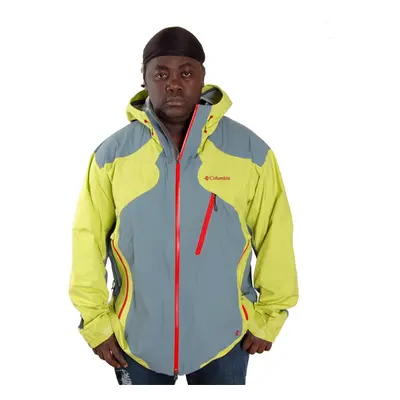 Columbia Compounder Shell Jacket Chartreuse