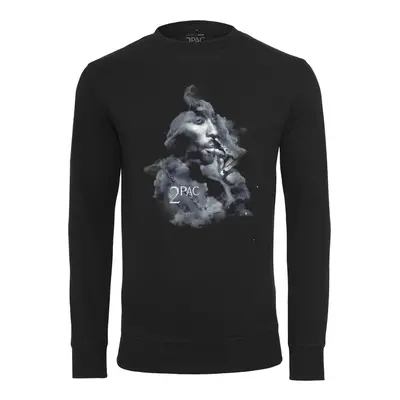 Mr. Tee Tupac Smoke Crewneck black