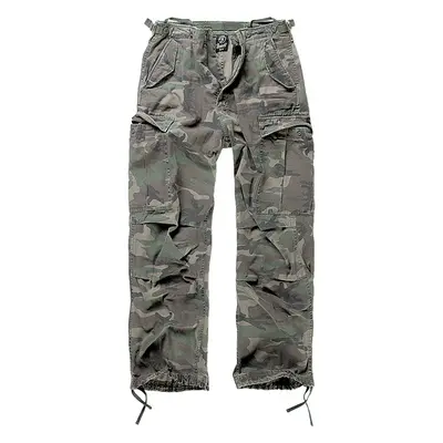 Brandit M-65 Vintage Cargo Pants olive camo