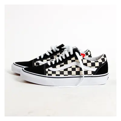 Tenisky Vans UA Old Skool Primary Check Black