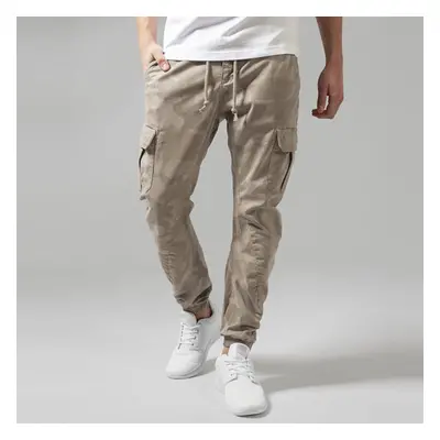 Urban Classics Camo Cargo Jogging Pants sand camo