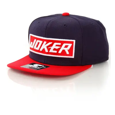 Joker Brand QS X Starter Snapback Navy Red