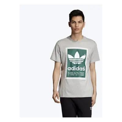 Panské triko Adidas Filled Label Tee Grey