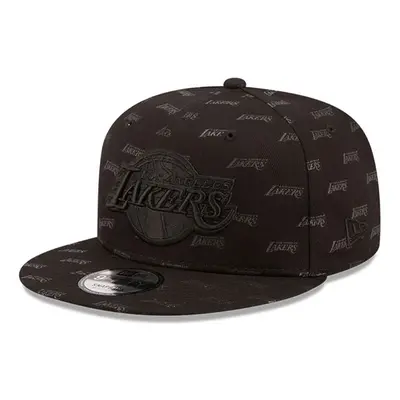 Kšiltovka New Era 9Fifty NBA Monogram AOP LA Lakers Black