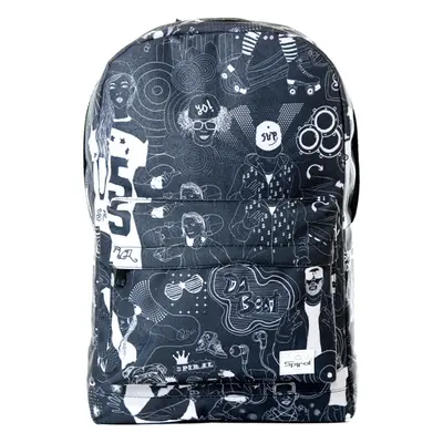 Batoh Spiral Beats Black Backpacks