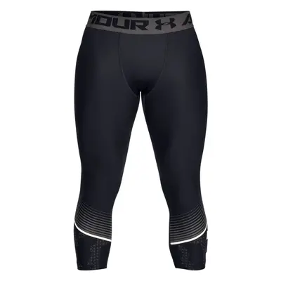 Under Armour UA HG ARMOUR 3/4 LEG NOV2-BLK