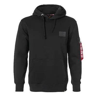 Pánská mikina Alpha Industries Back Print Hoody Black