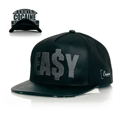 Cocaine Life EA$Y Classic Snapback Black