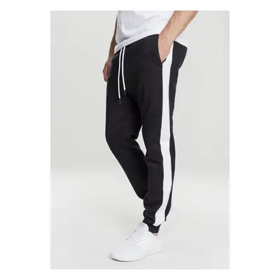 Urban Classics 2-Tone InterlockTrack Pants black/white