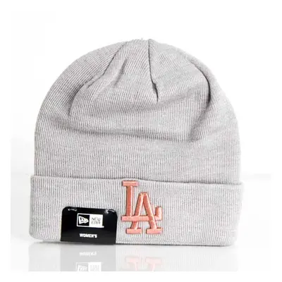 Dámský Kulich NEW ERA MLB Wmns Metallic Logo Cuff Knit LA dodgers Grey