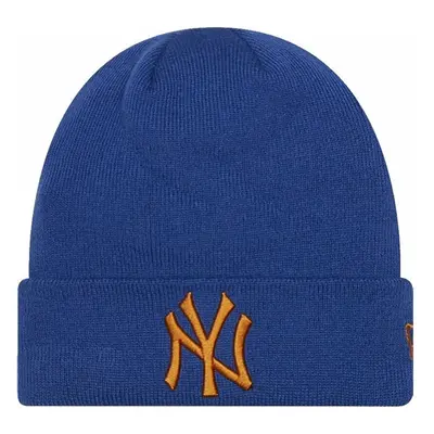 Kulich NEW ERA MLB NY Yankees League essential Cuff Beanie Blue