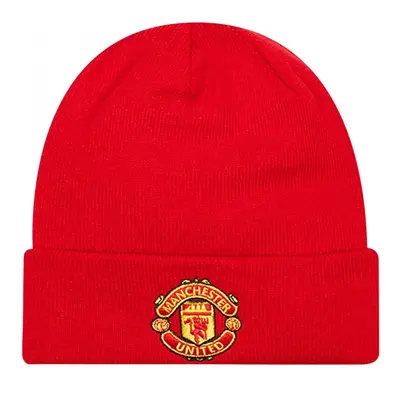 Kulich New Era Manchester United Essential Cuff Knit Red