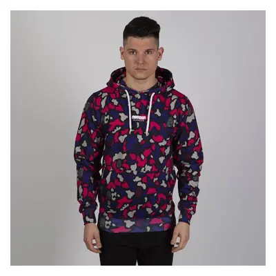 Mass Denim Sweatshirt Classics Small Logo Hoodie purple camo