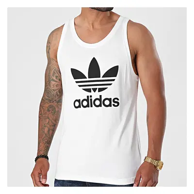 Panské tílko Adidas Trefoil Tank Top White