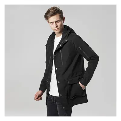 Urban Classics Cotton Parka black