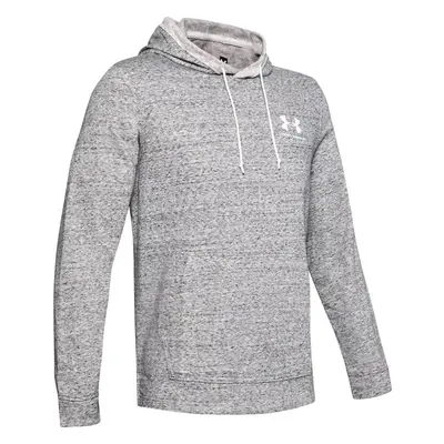 Under Armour SPORTSTYLE TERRY HOODIE-WHT