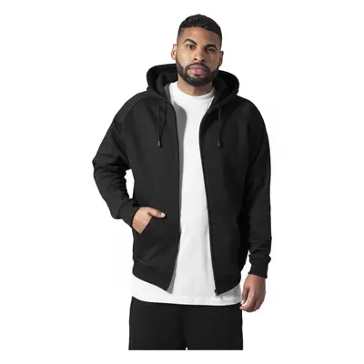 Urban Classics Zip Hoody black