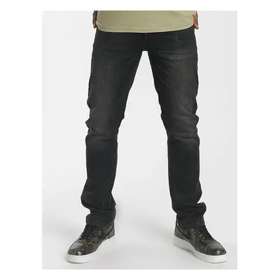 Rocawear / Straight Fit Jeans Relax Fit in black