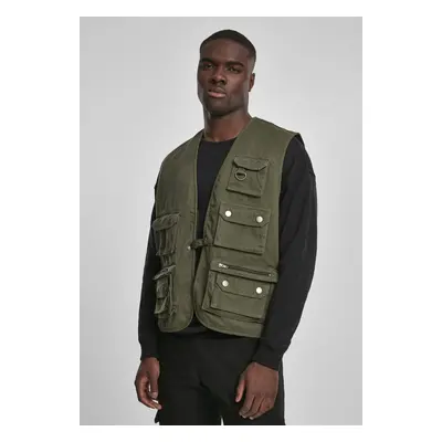 Urban Classics Worker Vest darkolive