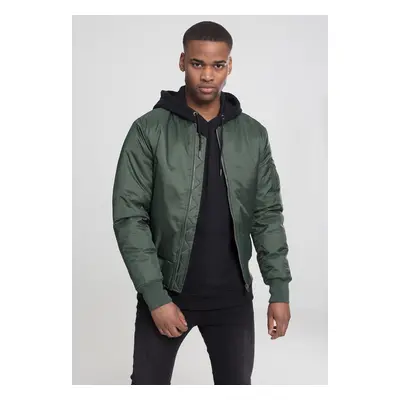 Urban Classics Basic Bomber Jacket olive