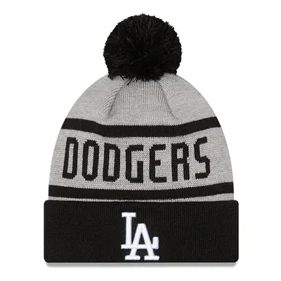 Kulich NEW ERA Jake Cuff LA Dodgers Beanie Grey